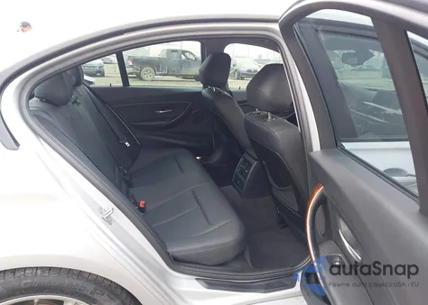 2014 BMW 328I из США, поврежденный, VIN WBA3A5G52ENP31657